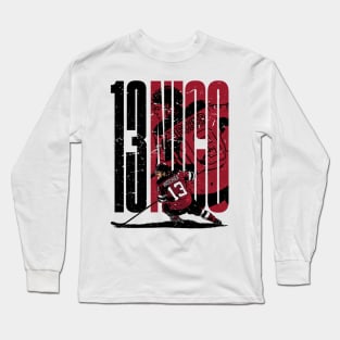 Nico Hischier New Jersey Stretch Long Sleeve T-Shirt